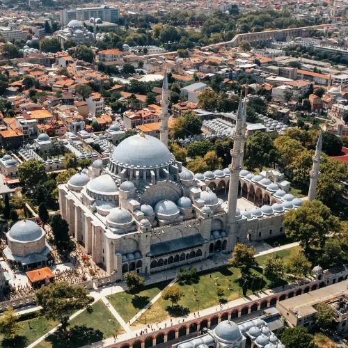 Masjid Süleymaniye, Istanbul