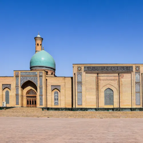 Arsitektur Islami, Uzbekistan
